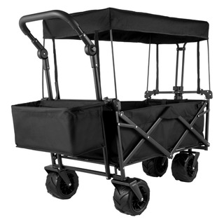 Carrito Pegable De Jardin Mandado Con Techo Carrito Pegable De Jardin Mandado Con Techo