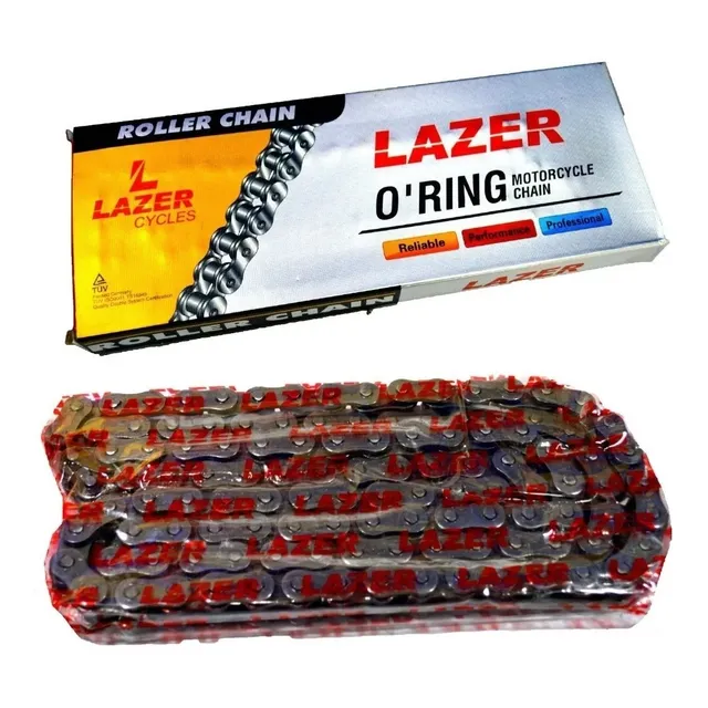 Cadena Transmision 525h X 124 C/ Oring Reforzada Lazer - Fas
