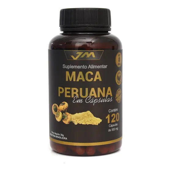 Maca Peruana Pura Original 120 Capsulas