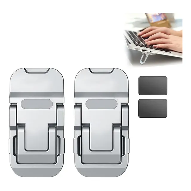 Soporte Para Base Laptop Soporte Celular Plegable Portátil