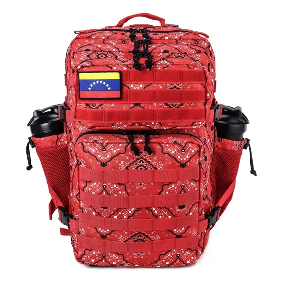 Bolso Morral Tactico Multifuncion Ideal Para Crossfit 45l