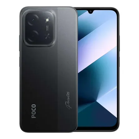 Xiaomi Poco C85 Negro 128 GB ROM 6 GB RAM