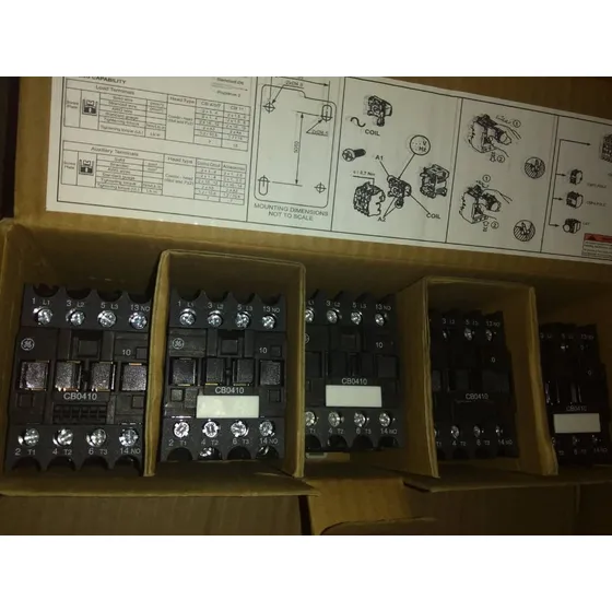 Contactor De 9 Amp 220v General Electric