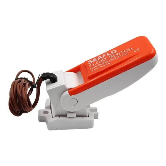 Interruptor De Flotador Automático De Bomba De Achique De
