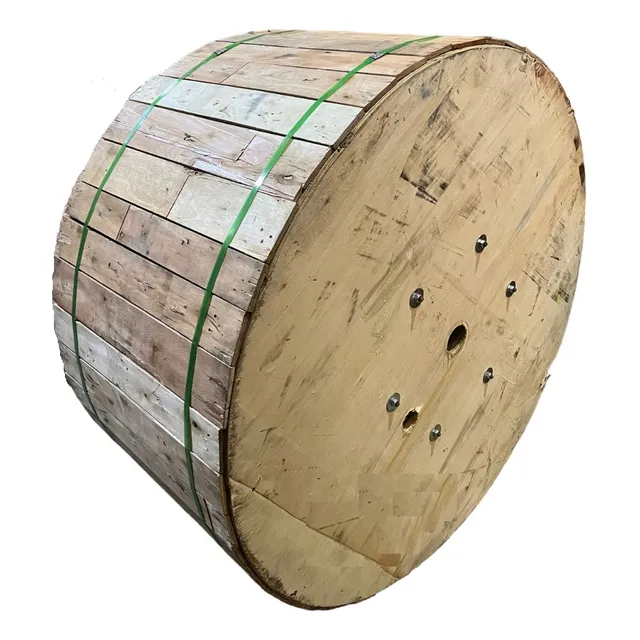 Fibra Optica Aerea 144 Hilos Carrete 3000 Mts Gyfty63-144b1