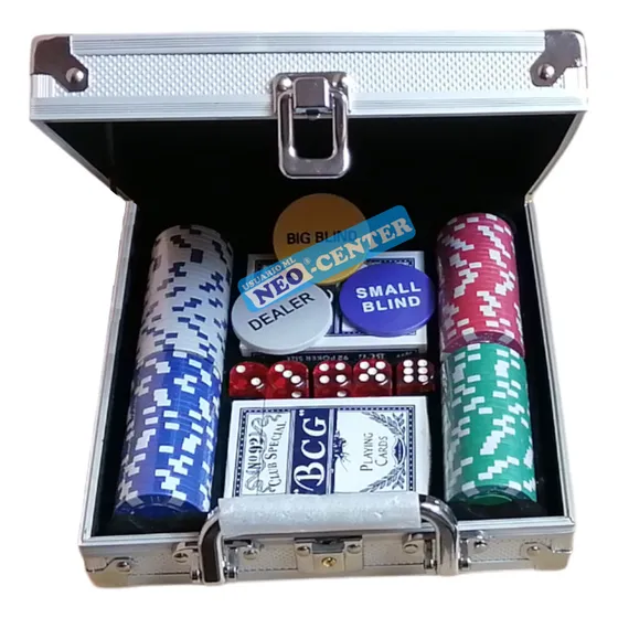 Maletin Poker 100 Fichas * Codigo 500-300-200
