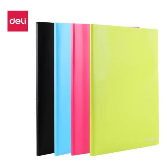 Carpeta 10 Hojas Transparentes A4 Colores Eb00102