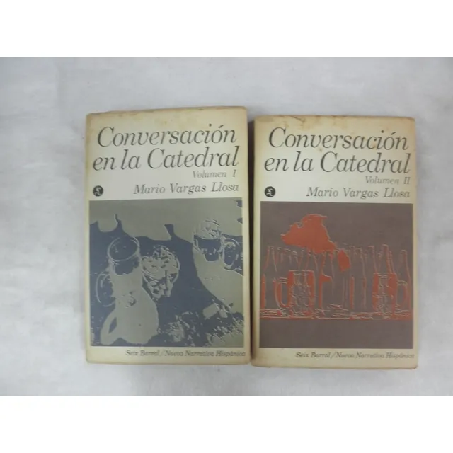 Conversación En La  Catedral-mario Vargas Llosa (2 Tomos)