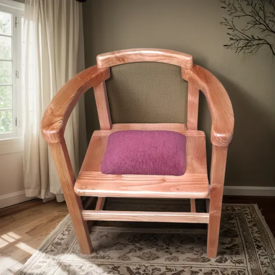 Sillones De Madera Tapisado