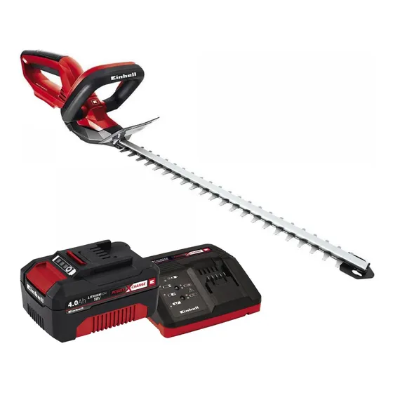 Cortacerco Einhell 18v Hoja 52cm + Cargador + Bateria 4amp