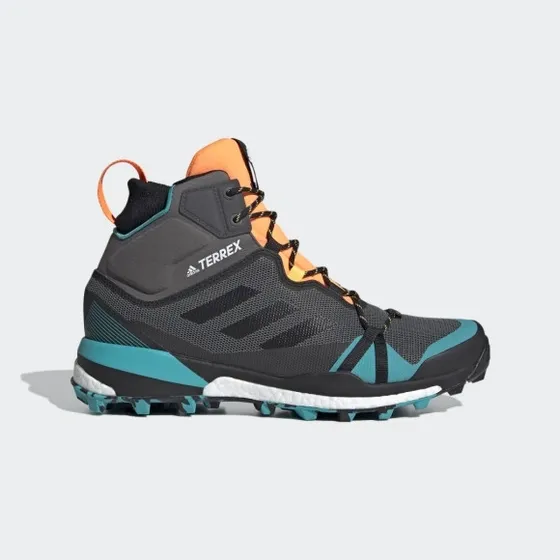 adidas Terrex Skychaser Lt Mid Goretex 100% Original T 9.5us