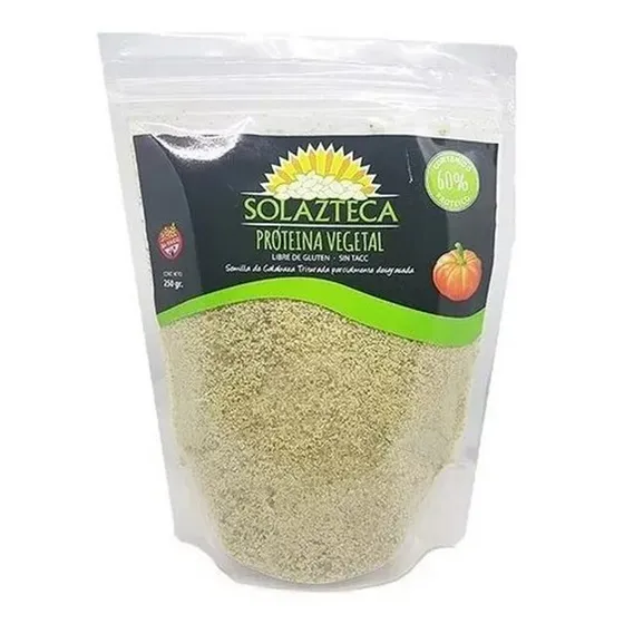 Proteina Vegetal Sol Azteca, Semillas De Calabaza