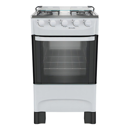 Fogão Mueller 4 Bocas Branco Acendimento Manual Mfi4ba Fogão Mueller 4 Bocas Branco Acendimento Manual Mfi4ba