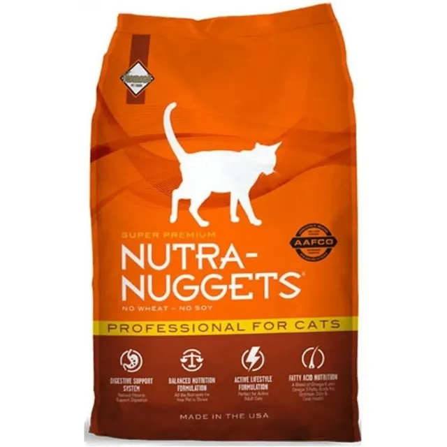 Nutra Nuggets Profesional Gatos 3 Kg