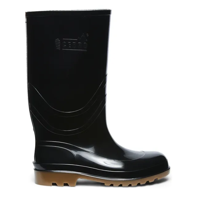 Botas Caucho Pvc Pantaneras Cerro Caña Alta Punta De Acero