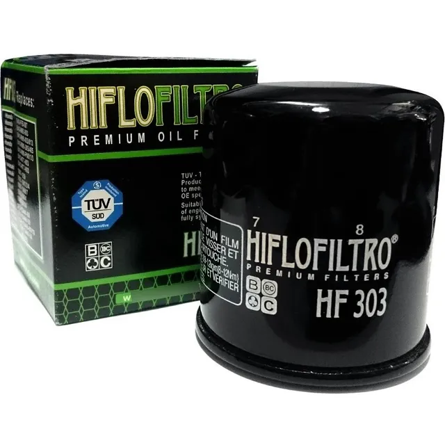 Filtro Aceite Hiflo Hf 303 Cbr 600 / Transalp / Vulcan Fas