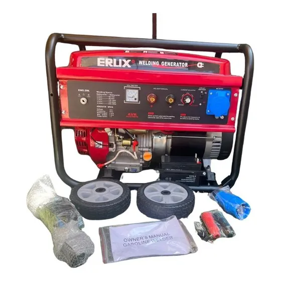 Motosoldador Autonomo/ Generador Erux