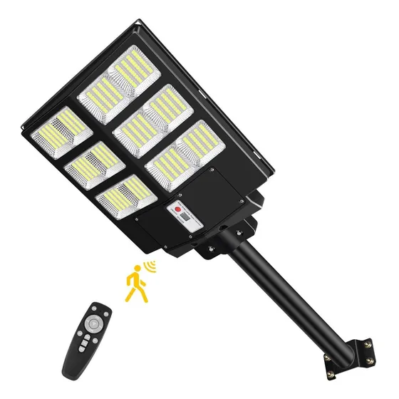 Luz Solar Calle Para Exterior Lumene Led Sensor Cr Ip