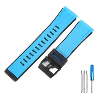 Correa De Resina Para G-shock Ga2000 Prg-600 24mm Correa De Resina Para G-shock Ga2000 Prg-600 24mm
