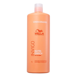 Wella Invigo Nutri Enrich Acondicionador Nutricion 1l Wella Invigo Nutri Enrich Acondicionador Nutricion 1l