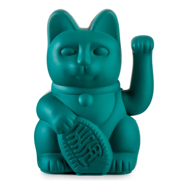 Gato De La Suerte Fortuna 15 Cm Lucky Cat Japonés  Colores