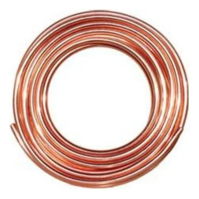 Tubo De Cobre Flexible 1/8 X 15.2m Tipo Acr Ctp