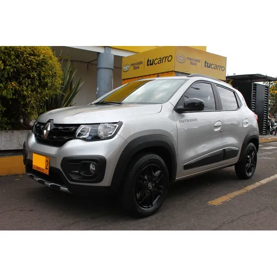 Renault Kwid 1.0 Outsider Mt