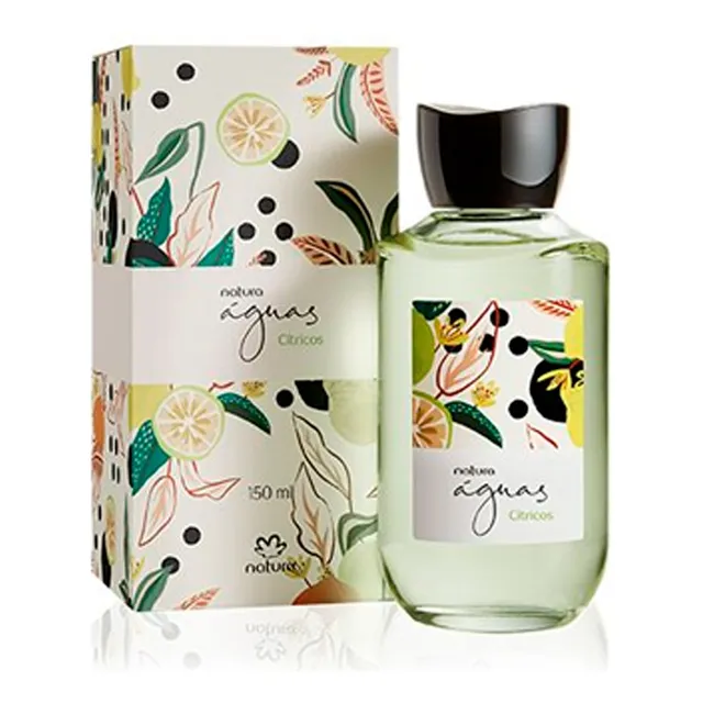 Aguas Cítricos Colonia De Mujer Natura
