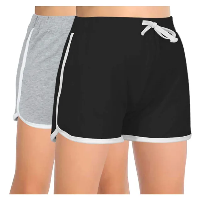Gorlya 2 Pantalon Corto Delfin Para Niña Entrenamiento Uso