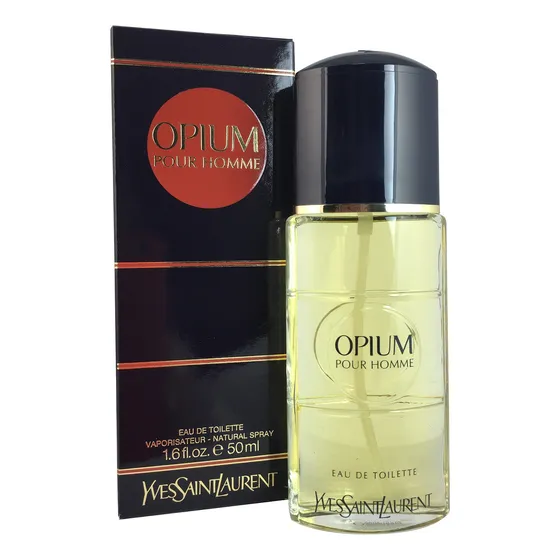 Edt 1.7 Onzas Opium Yves Saint Laurent, Para Hombre, En