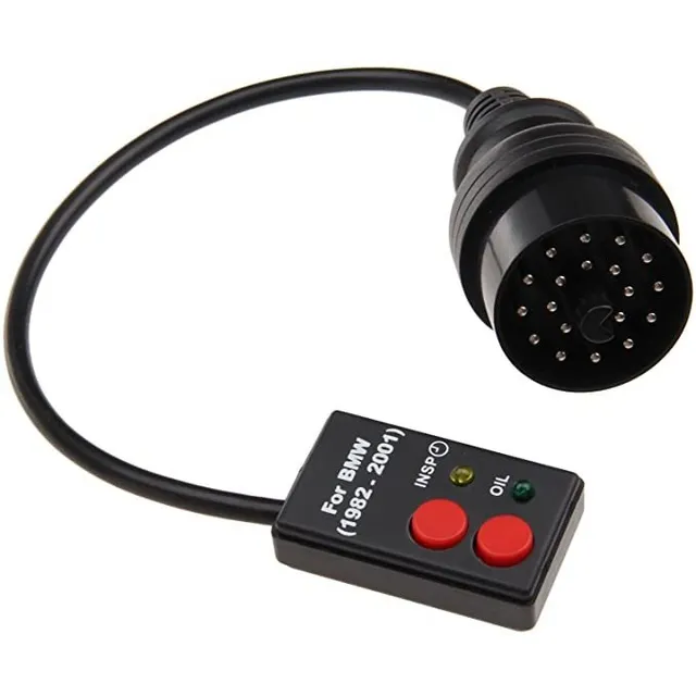 Reset Oil Service Light Tool, Aupoko 20 Pins Socket Obd Oil 