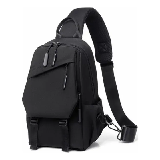 Bandolera Bolso De Mano Libre Pecho Impermeable Hombre Mujer