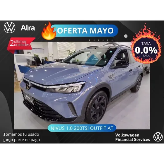 Volkswagen Nivus 1.0 Tsi 200 Outfit