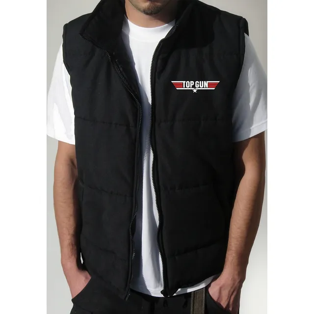 Chaleco Hombre Top Gun Maverick Fuerza Aerea