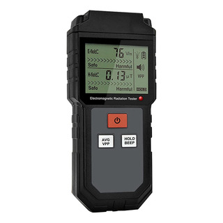 Medidores Emf Contador Geiger Lcd Radiação Eletromagnética Medidores Emf Contador Geiger Lcd Radiação Eletromagnética