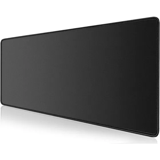 Alfombrilla Mouse Pad Gamer Grande Xxl Negro Gaming Mousepad