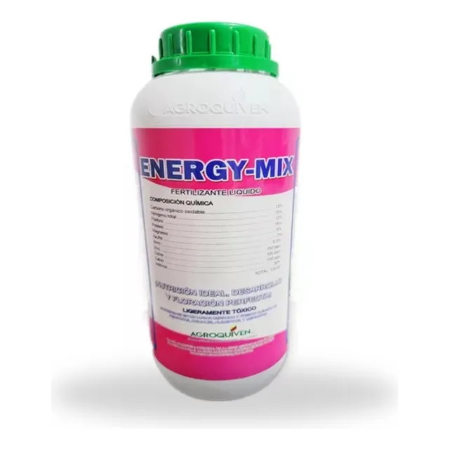 Energy Mix 1 L Triple15 Foliar + Microelementos Uso Agricola
