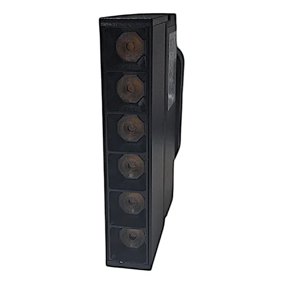 Lampara P/riel Plegable Negra 15w 3000k 110/220v