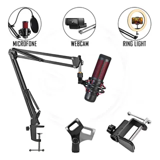 Braço Articulado Suporte De Mesa Para Microfone Aço Braço Articulado Suporte De Mesa Para Microfone Aço