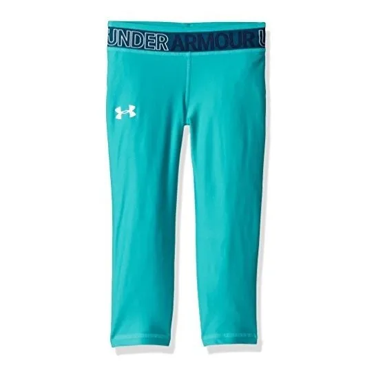 Armour Heatgear Armor Capris Para Niña