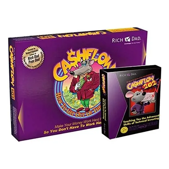 Juego De Mesa Cashflow 101 + 202 Español -  Envio Gratis
