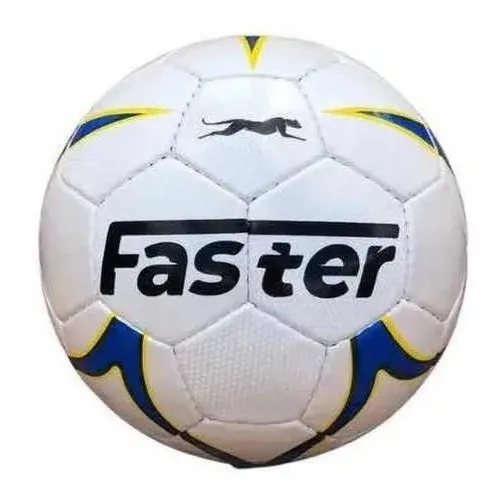 Pelota De Fútbol Faster Panther Futbol 5 Nº 4 Color Blanco