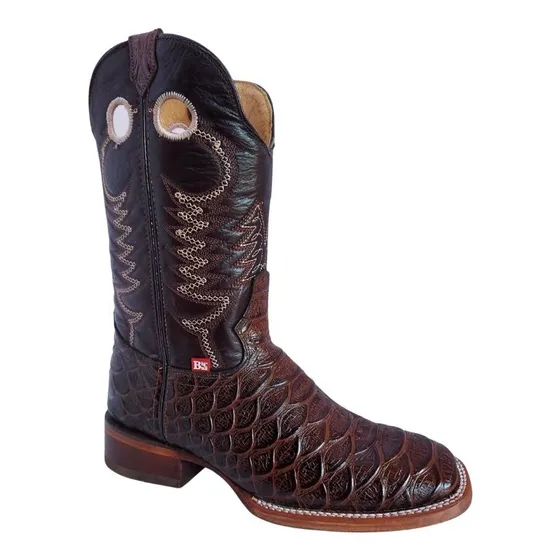Bota Pitón Vaquera Big Bull 