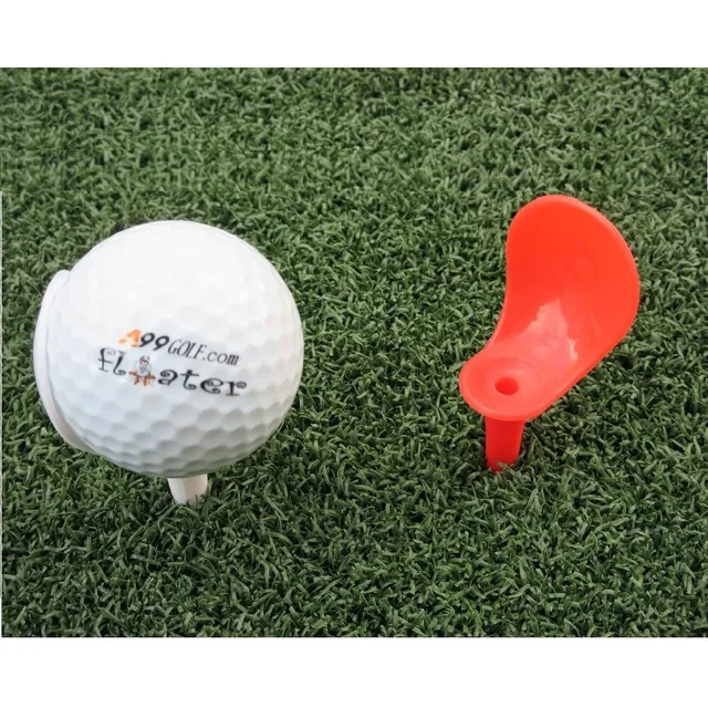 Pack Pieza Golf Anti-slice Tee Mm Largo 