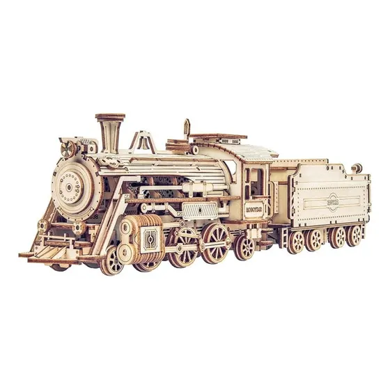 Robotime Puzzle 3d Tren Expreso Mc501 Rokr