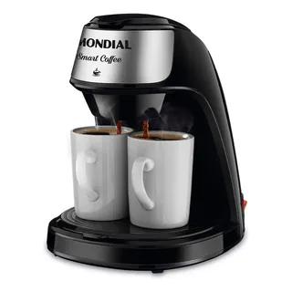 Cafeteira Mondial Smart Coffee 2 XĂcaras C-42-2x 127v/60hz Cafeteira Mondial Smart Coffee 2 XĂcaras C-42-2x 127v/60hz
