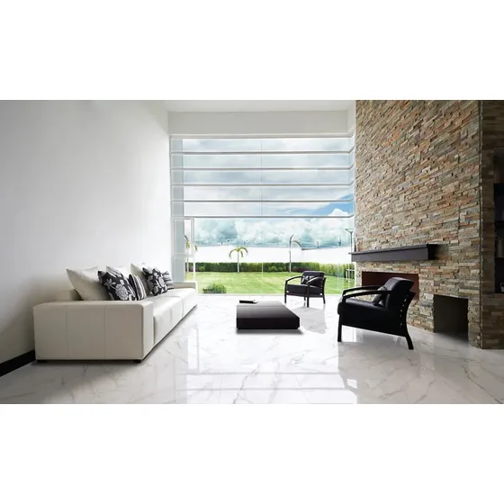Porcelanato Pulido Statuario 60x120