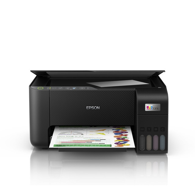 Impressora Multifuncional Cor Epson Ecotank L3250 Impressora Multifuncional Cor Epson Ecotank L3250