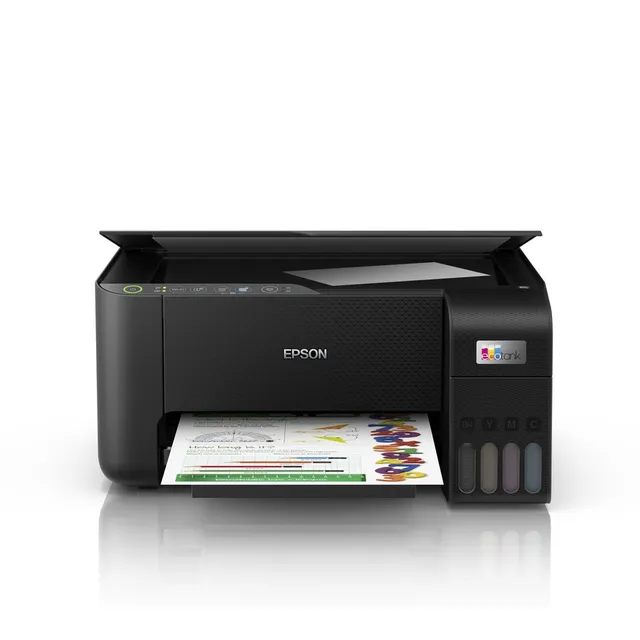 Impressora Multifuncional Cor Epson Ecotank L3250 127/220v