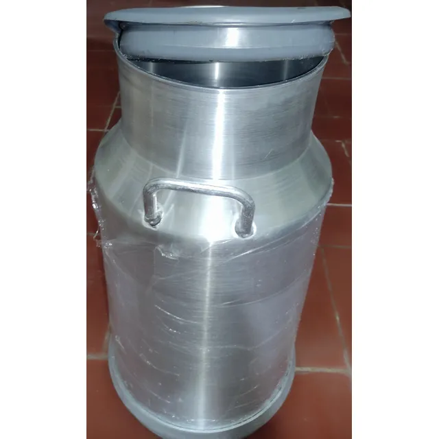 Cantara De Aluminio 40 Lts Con Tapa